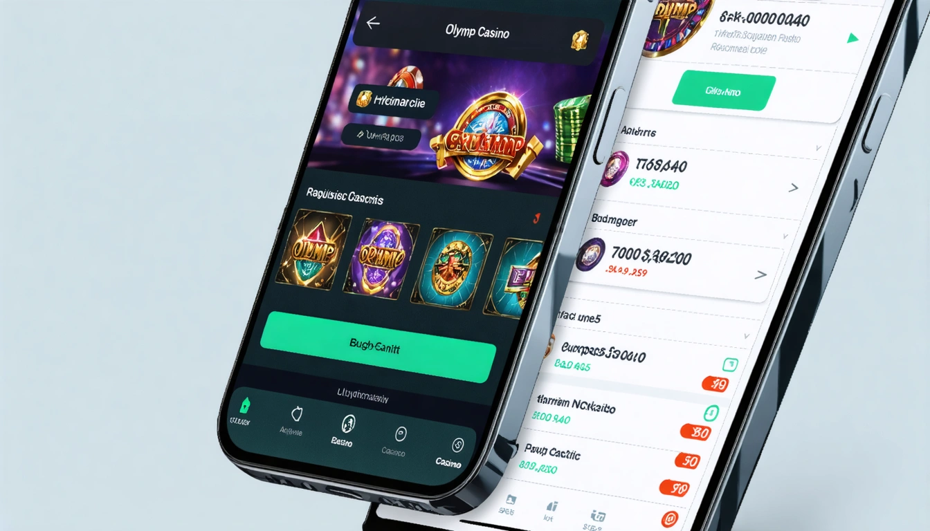 app Olymp Casino'