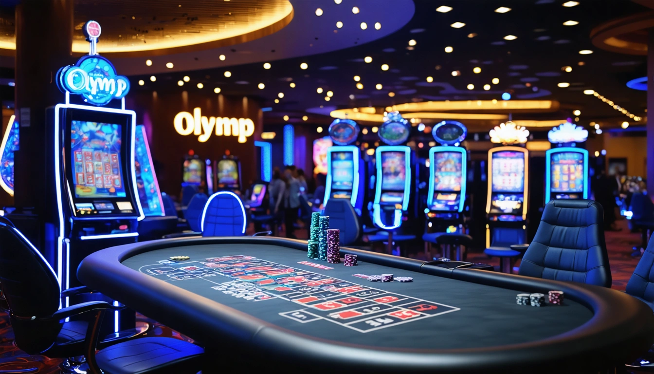 review Olymp Casino'