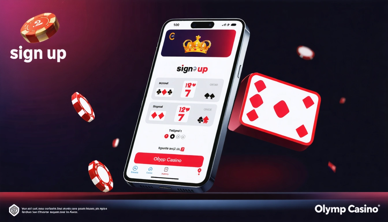 signup Olymp Casino'